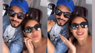 BFF Goals: Arjun Bijlani and Surbhi Chandna share goofy fun moment, fans go LOL