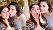BFF Romance: Anjum Fakih bites Shraddha Arya’s cheeks, fans love it