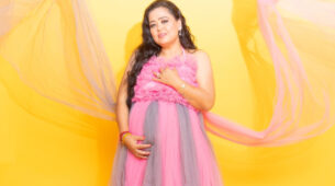 Bharti Singh shares adorable maternity photoshoot look, fans in awe