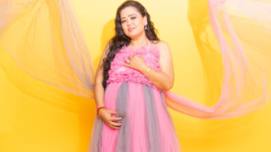 Bharti Singh shares adorable maternity photoshoot look, fans in awe