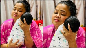 Bharti Singh shares first photo of baby son, internet can’t keep calm