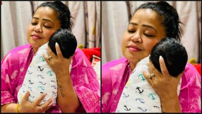 Bharti Singh shares first photo of baby son, internet can’t keep calm