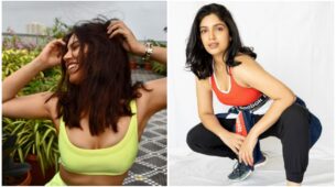 Bhumi Pednekar’s Comfortable And Chic Closet Will Help You Modify Your Workout Garments