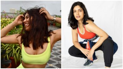 Bhumi Pednekar’s Comfortable And Chic Closet Will Help You Modify Your Workout Garments