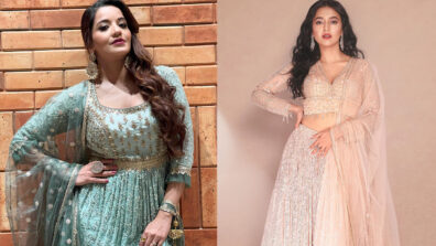 Bigg Boss Divas Monalisa and Tejaswi Prakash are giving goals in embellished designer suits, check