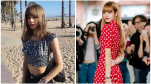 BLACKPINK Lisa Is A Trendsetter In These Vintage Outfits: Are You Loving Them?