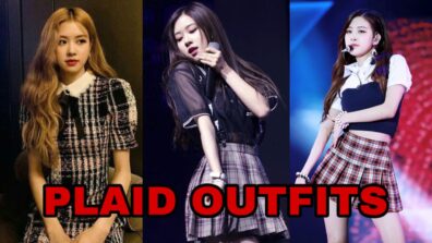 BLACKPINK Rose Maintains A High Profile In These Plaid Dresses