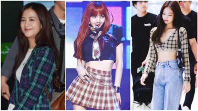 BLACKPINK’s best plaid outfits of all times are here: Choose your favourite