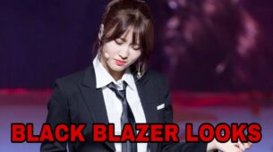 Boss Lady: TWICE Momo Gives Us The Aesthetic Vibes In Black Blazers