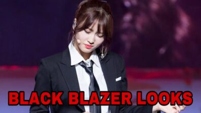 Boss Lady: TWICE Momo Gives Us The Aesthetic Vibes In Black Blazers