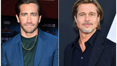 Brad Pitt To Jake Gyllenhaal: You’ll Be Shocked To See These Celebs In No-Beard Look