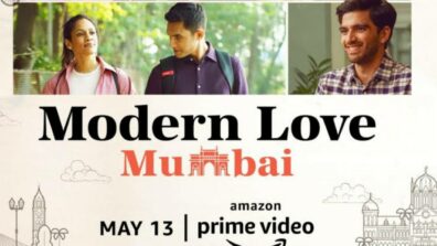 Prime Video To Premiere AMAZON ORIGINAL SERIES MODERN LOVE MUMBAI On 13th May