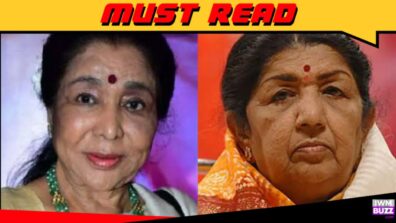 “You Have Lost  Lata Mangeshkar, I’ve Lost My Sister” – Asha Bhosle