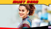 Taapsee Pannu On How She Stopped Being Obsessed With Cricket