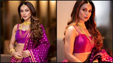 Bride Of Bengal: Mimi Chakraborty raises heat in pink deep-neck ethnic outfit, fans go bananas