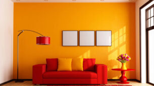 Bright Colors Therapy For Your House!