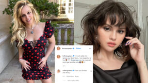 Britney Spears takes some ‘Tattoo Inspiration’ from Selena Gomez, check