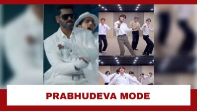 BTS Goes Prabhudeva Mode As They Groove On Street Dancer’s Muqabla