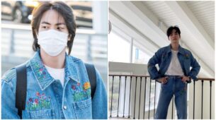 BTS Jin vs 2 PM’s Junho: Who is your dream boy in a Louis Vuitton outfit?
