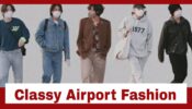 BTS RM, Suga, Jin, Jimin, V Look Classy & Sassy In Eccentric Airport Fashion: Check Its Worth
