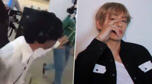 BTS Taehyung Wins Hearts On Internet As He Saves Reporter From Bumping Into Pillar: See Here