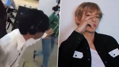 BTS Taehyung Wins Hearts On Internet As He Saves Reporter From Bumping Into Pillar: See Here