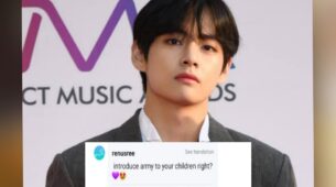 BTS V aka Tae becomes ‘dad’, ARMY asks to introduce them to his children