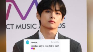 BTS V aka Tae becomes ‘dad’, ARMY asks to introduce them to his children