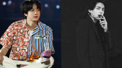 BTS V Kicks Jin As He Tells Fans He Felt Burdened During Concert