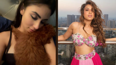 Caught On Camera: Mouni Roy gets a special cosy hug, Nia Sharma says, “my happy place…”