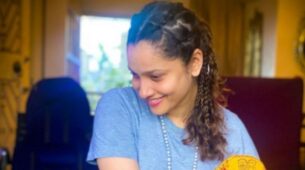 Check Out Ankita Lokhande’s Braided Hairstyle