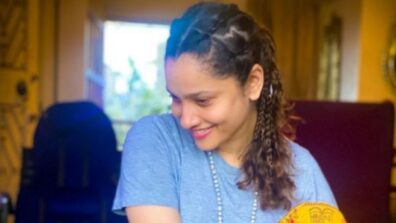 Check Out Ankita Lokhande’s Braided Hairstyle