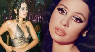 Check Out Behind-The-Scenes Photos Of Alexa Demie On The Sets Of Euphoria