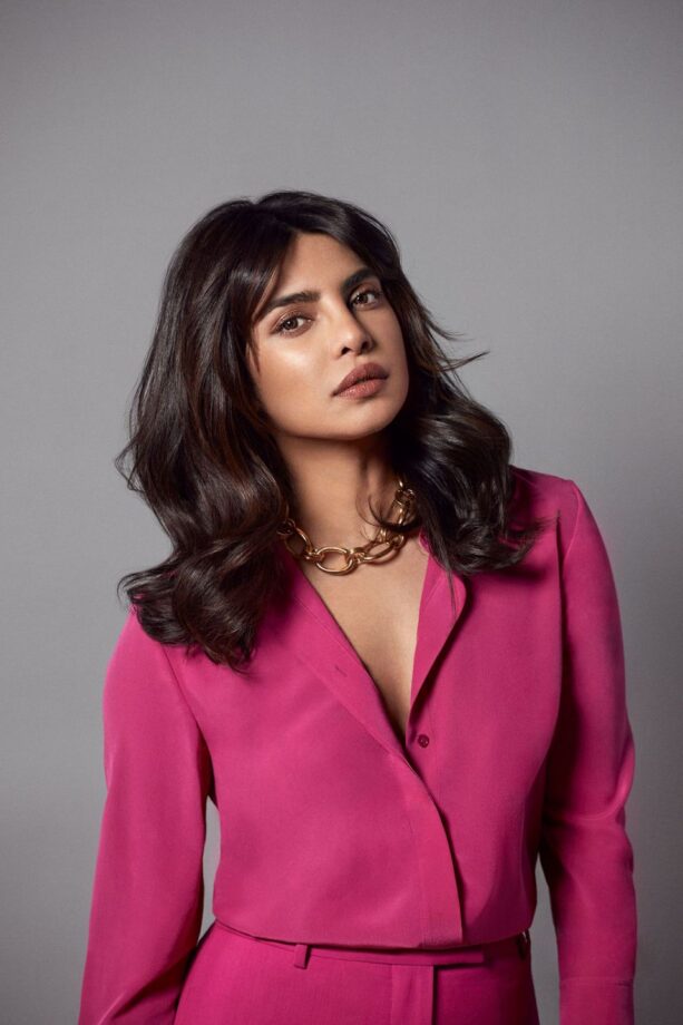 Check Out Priyanka Chopra’s Hot-Pink Costumes; Which Give Indian Barbie Vibes - 2