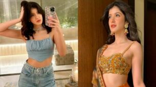 Check Out Shanaya Kapoor’s Bright And Vibrant Outfits