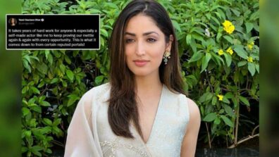 I felt it necessary to speak up about it: Yami Gautam Thrashes A Media House