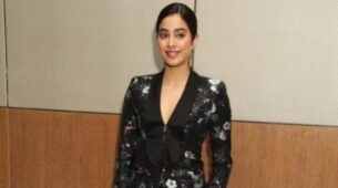 Janhvi Kapoor Knows How To Rock The Matching Pant Suit Ensemble, Check Out