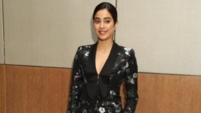 Janhvi Kapoor Knows How To Rock The Matching Pant Suit Ensemble, Check Out