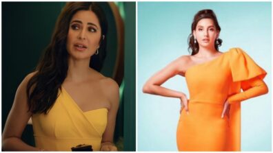 The Battle Of One-Shouldered Bodycon Dress, Katrina Kaif Vs Nora Fatehi