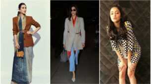 Ananya Panday, Sonam Kapoor Or Karisma Kapoor: Who Slayed In A Funky Blazer Look