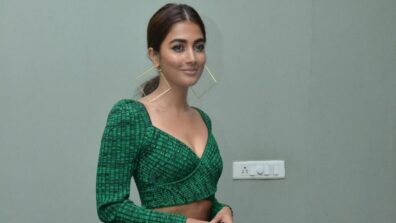 Come Check This: Pooja Hegde Raises Temperature In This Green Skirt-Top Outfit