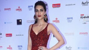 Kriti Sanon’s Closet Is Full Of Stunning Red Outfits, Which One Is Your Favourite