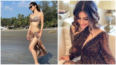 Come Check This: We Are Drooling Over These Animal Print Outfits Worn By Mouni Roy