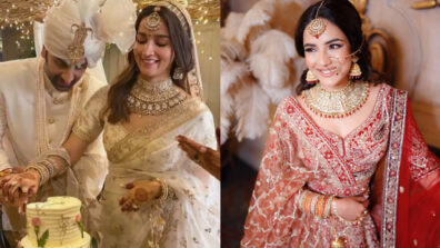 Congratulations: After Alia Bhatt, Jasmin Bhasin turns bride for Aly Goni, all details inside