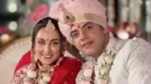Congratulations: Cyrus Sahukar gets married to long-time girlfriend Vaishali Malahara