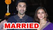 Congratulations: Ranbir Kapoor and Alia Bhatt are married