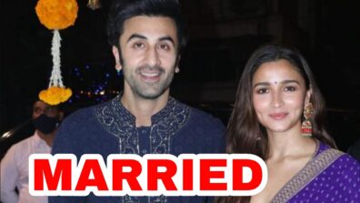 Congratulations: Ranbir Kapoor and Alia Bhatt are married