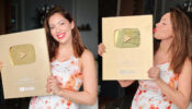 Congratulations: TMKOC diva Munmun Dutta earns golden YouTube playbutton
