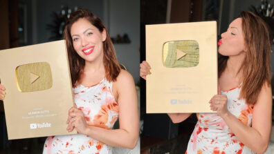 Congratulations: TMKOC diva Munmun Dutta earns golden YouTube playbutton