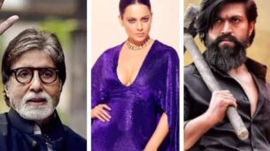 Congratulations: Yash starrer KGF 2 crosses 500 crores, Kangana Ranaut compares him with Amitabh Bachchan